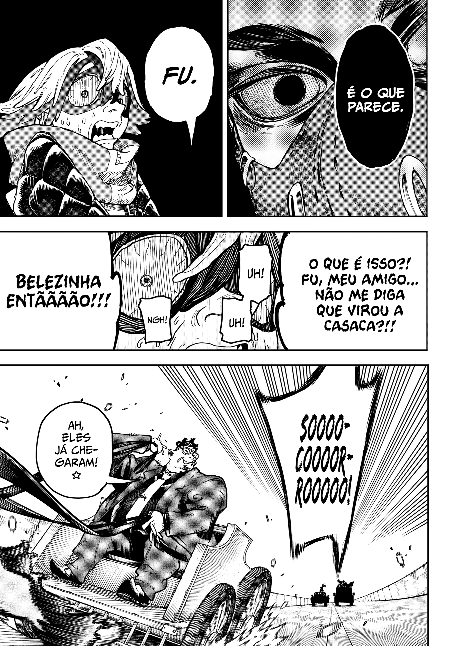Gachiakuta Capítulo 1 – Paraíso