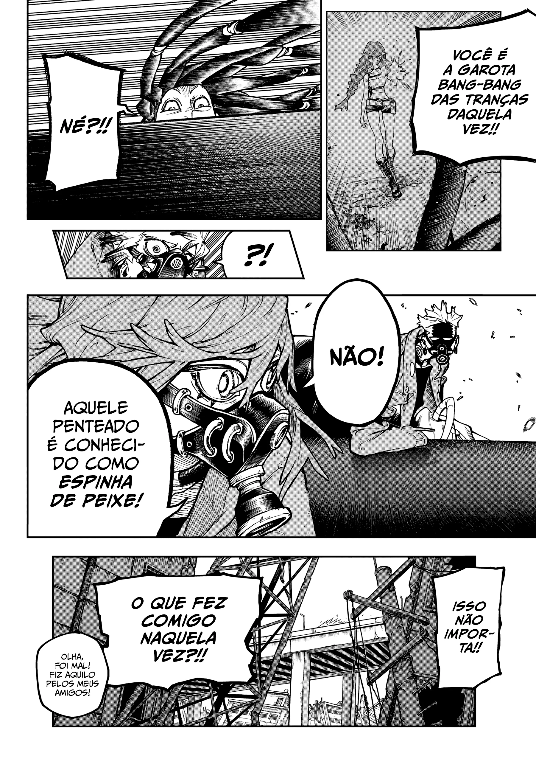 Gachiakuta Capítulo 1 – Paraíso