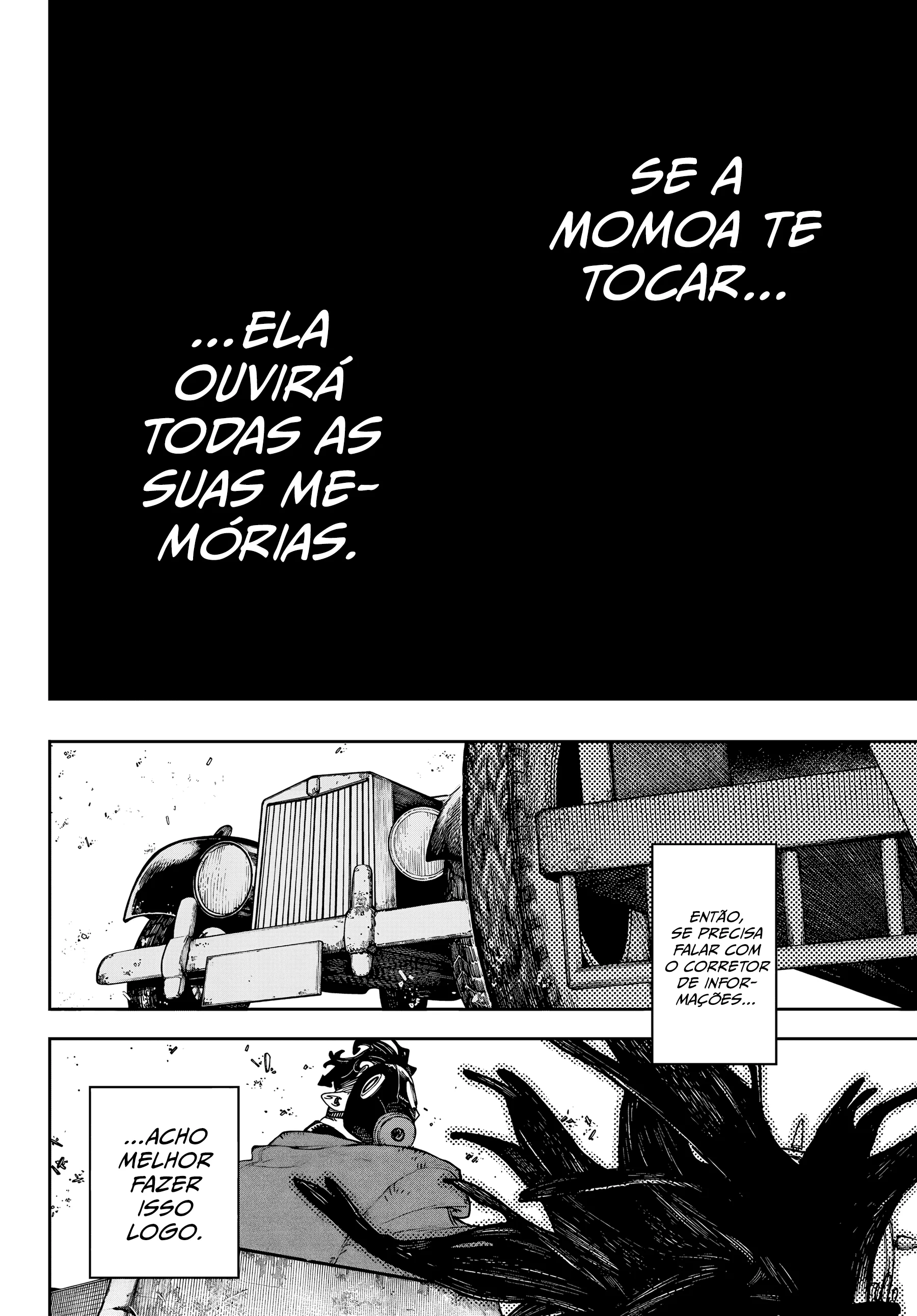 Gachiakuta Capítulo 1 – Paraíso