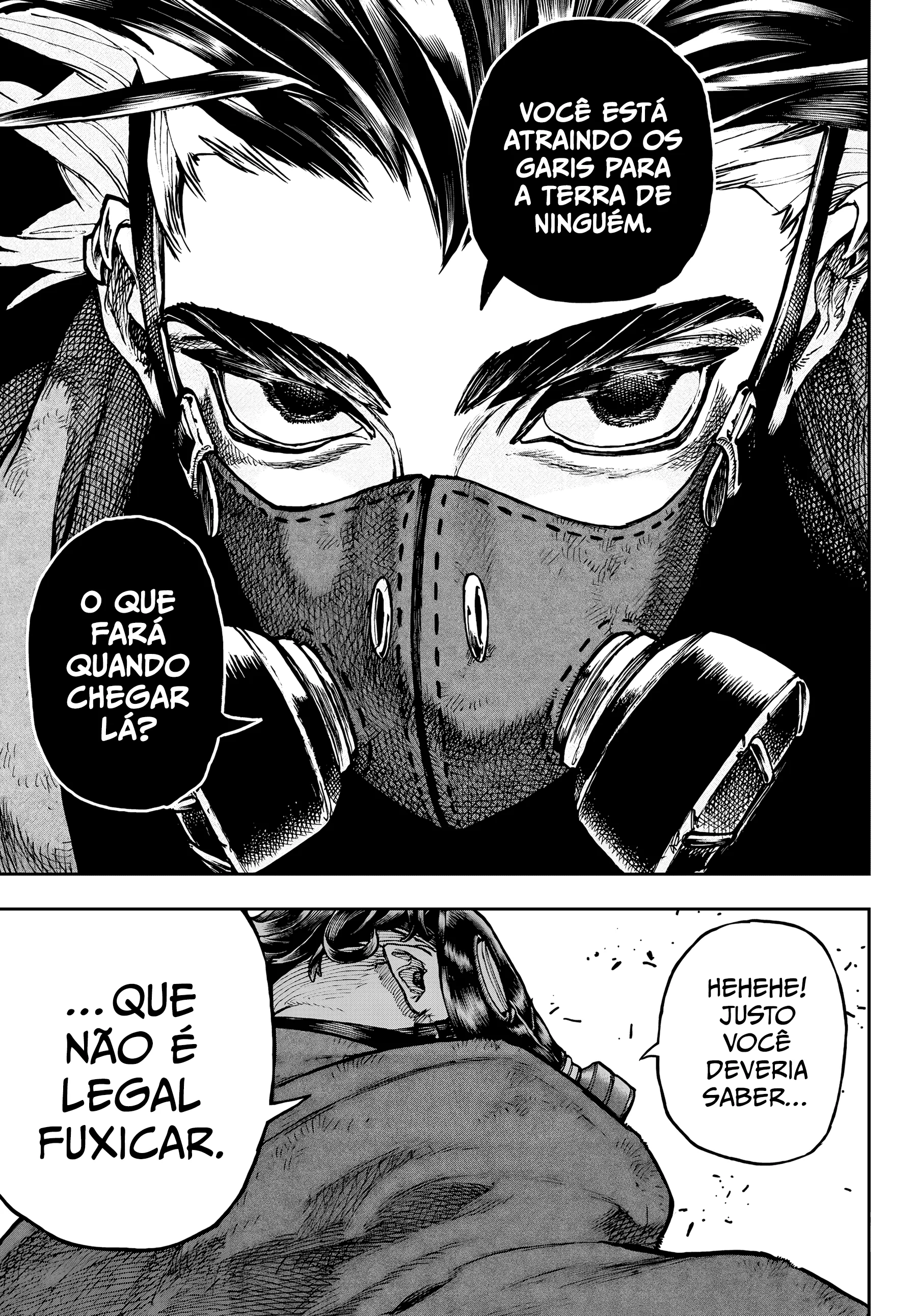 Gachiakuta Capítulo 1 – Paraíso
