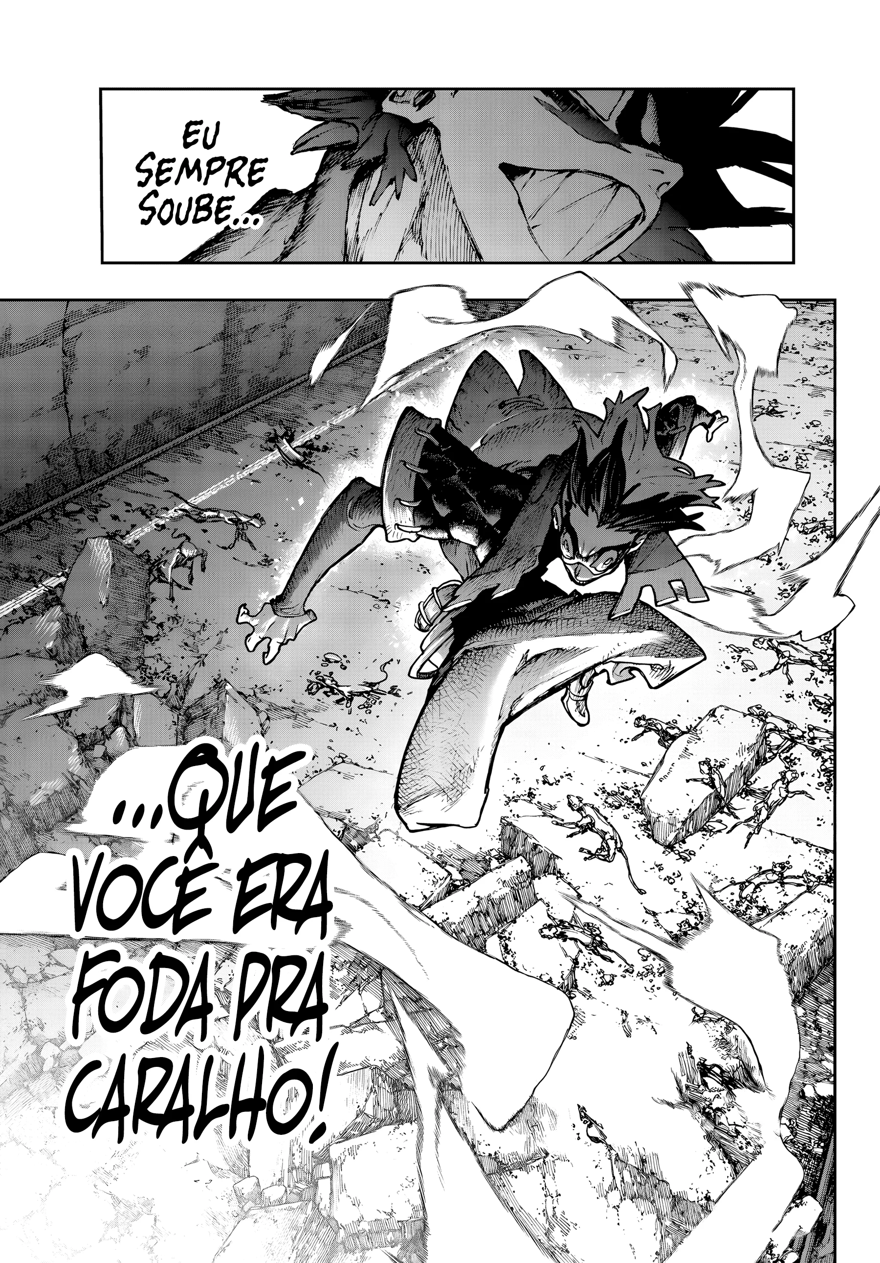 Gachiakuta Capítulo 1 – Paraíso