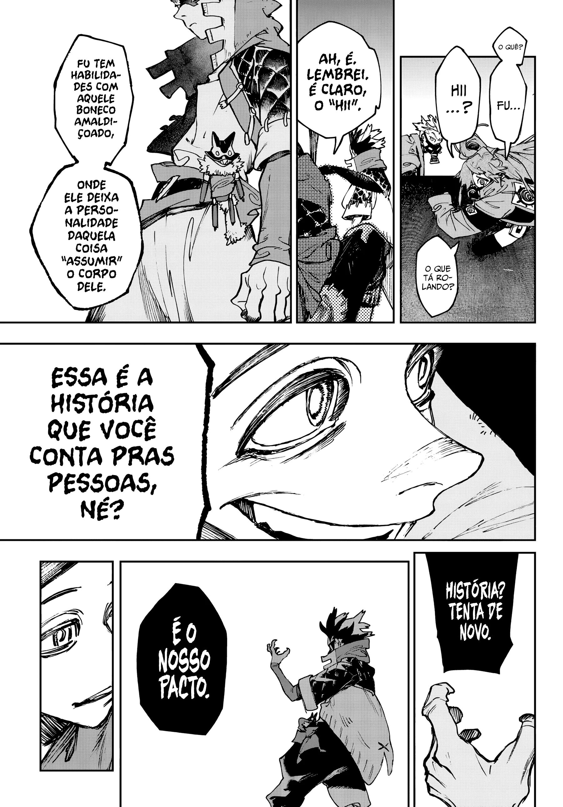 Gachiakuta Capítulo 1 – Paraíso