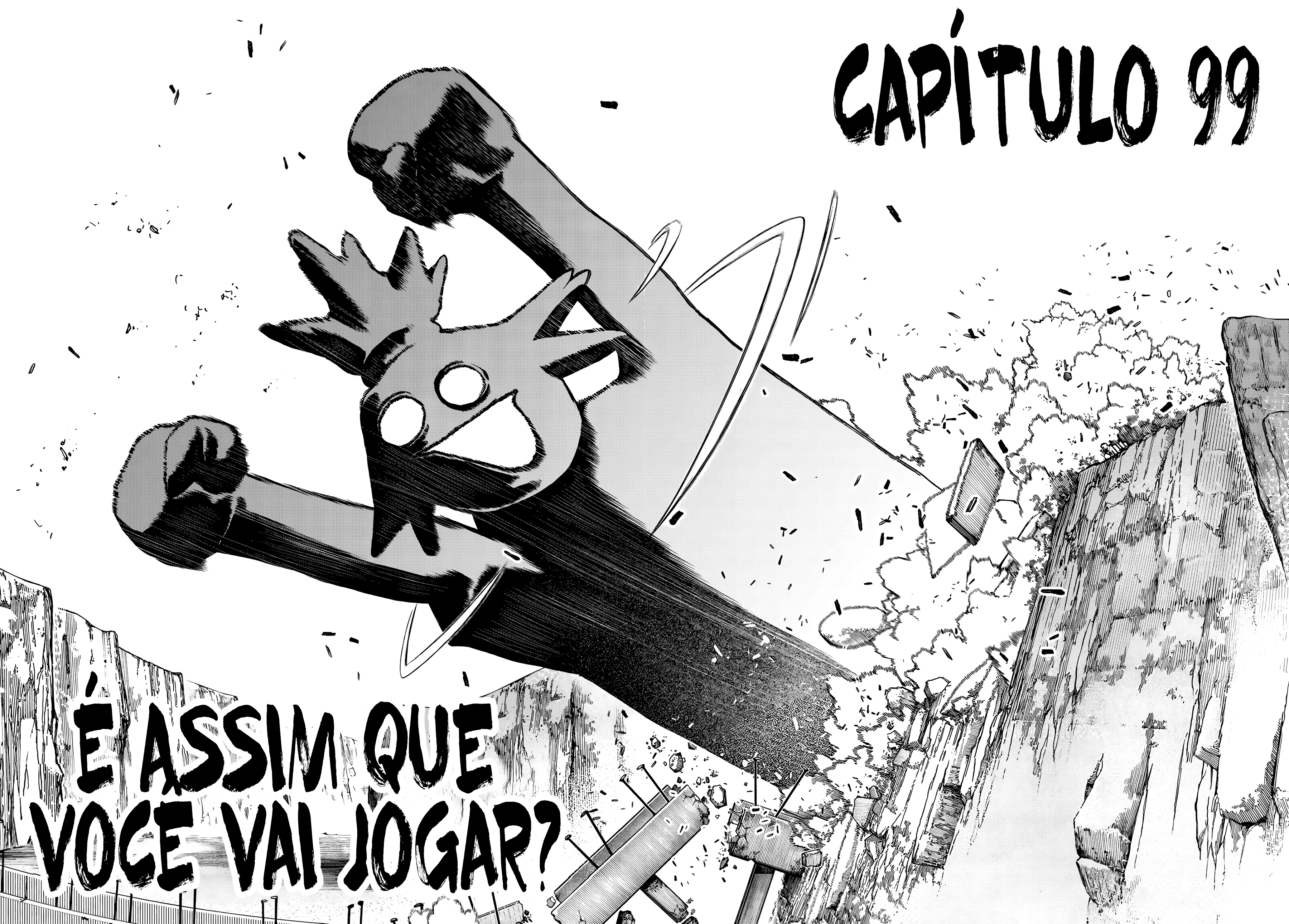 Gachiakuta Capítulo 1 – Paraíso