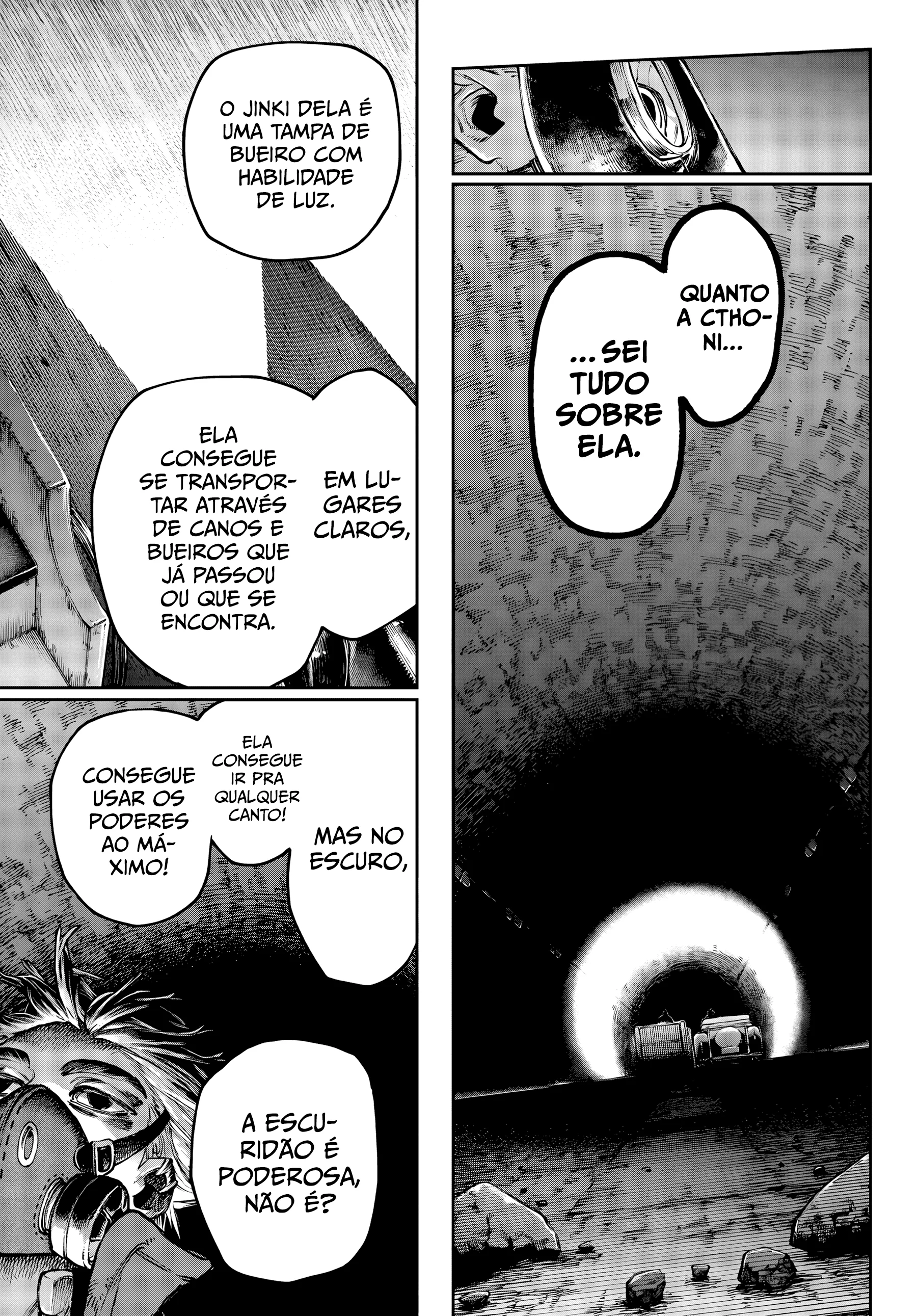 Gachiakuta Capítulo 1 – Paraíso