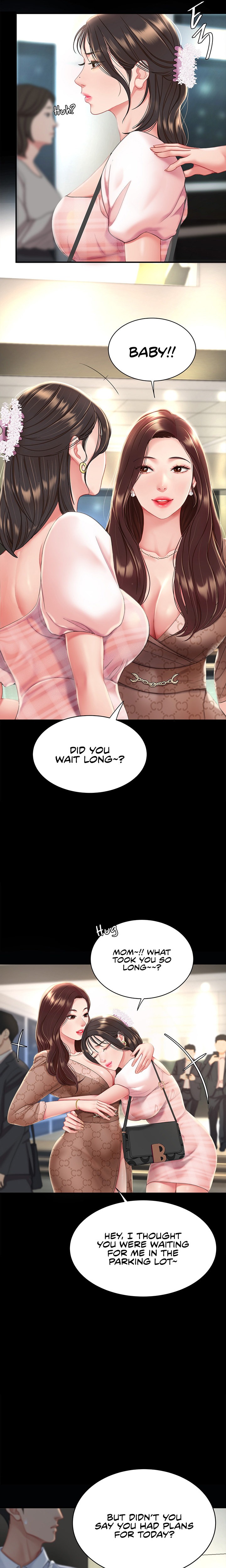 Go Ahead, Mom Chapter 95