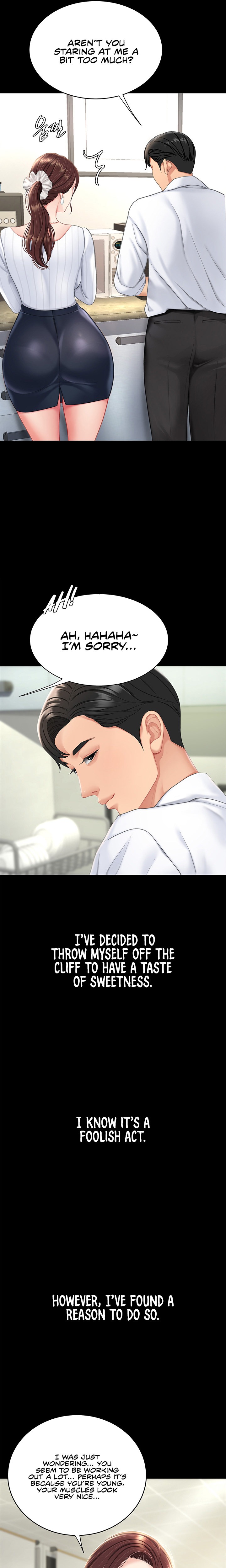 Go Ahead, Mom Chapter 95