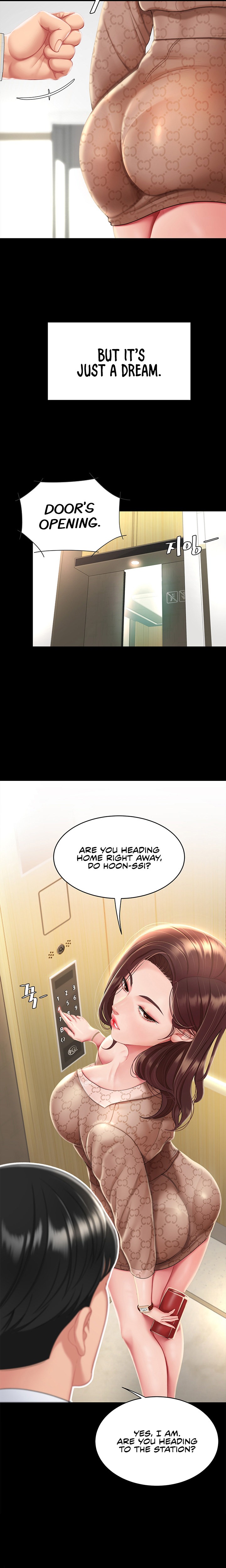 Go Ahead, Mom Chapter 95