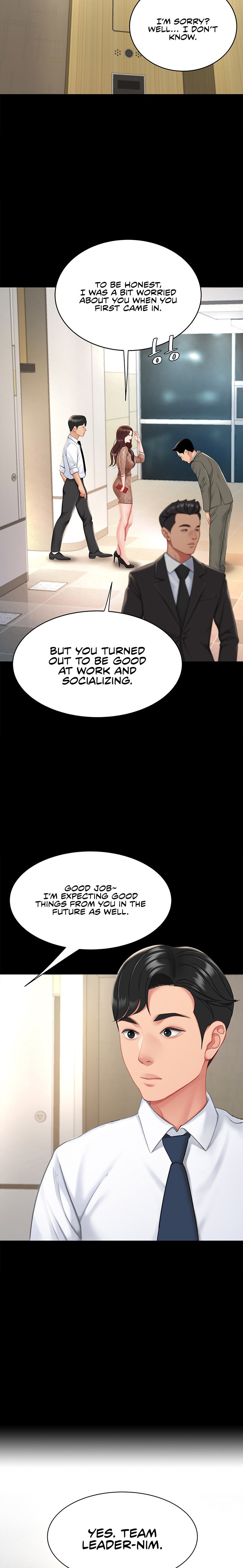 Go Ahead, Mom Chapter 95
