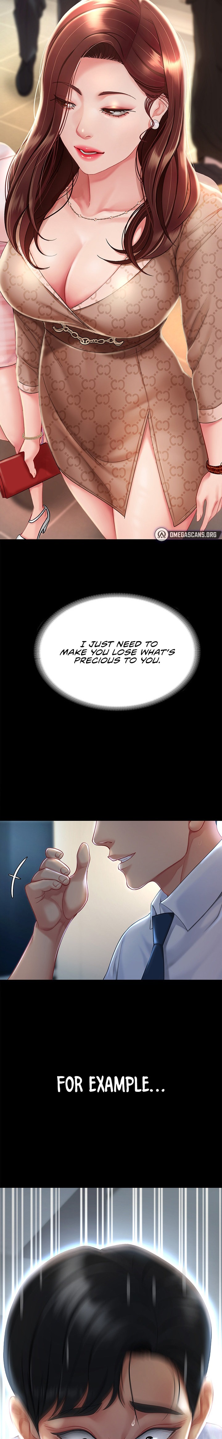 Go Ahead, Mom Chapter 95