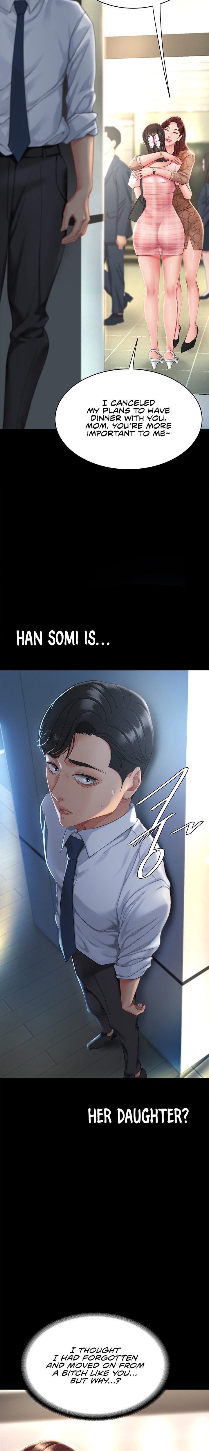 Go Ahead, Mom Chapter 95