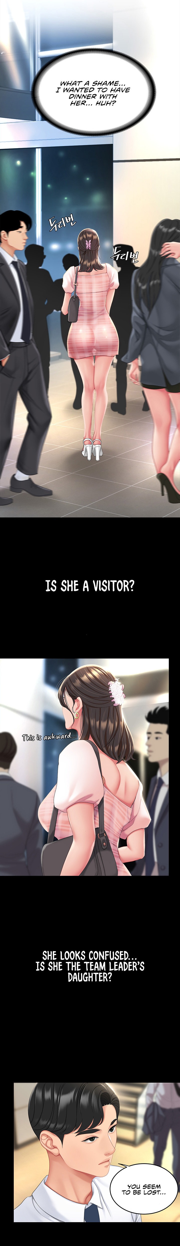 Go Ahead, Mom Chapter 95