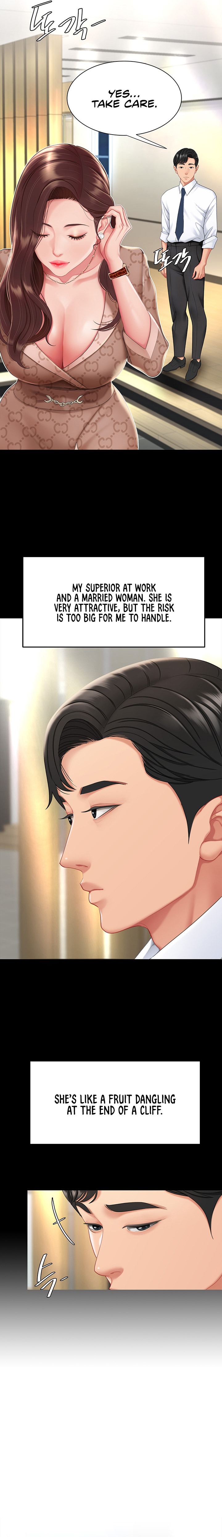Go Ahead, Mom Chapter 95