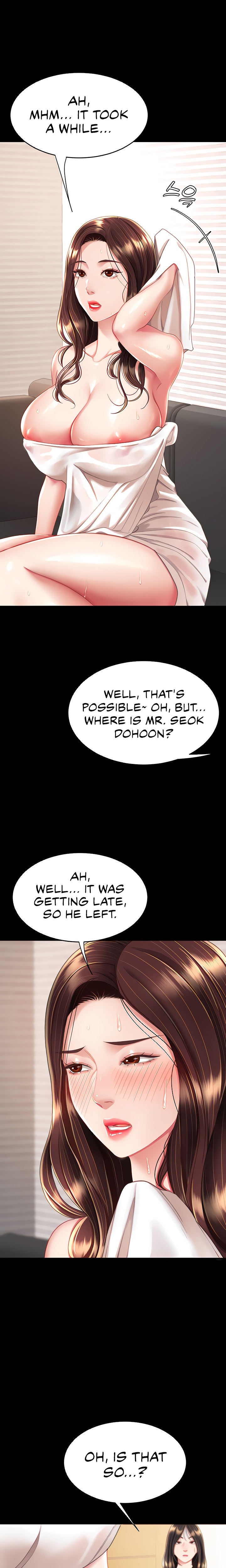 Go Ahead, Mom Chapter 95