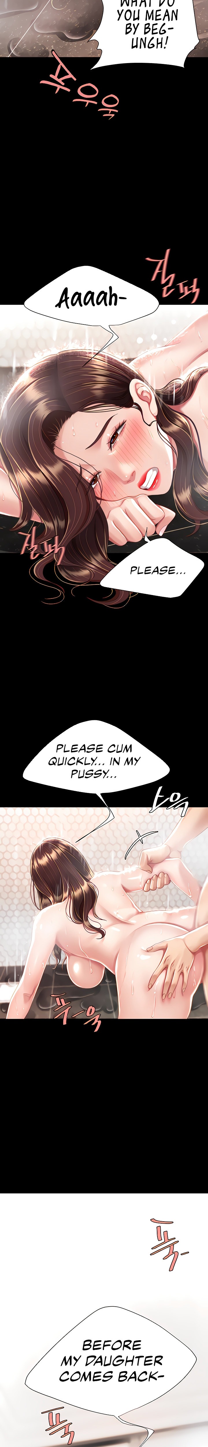 Go Ahead, Mom Chapter 95
