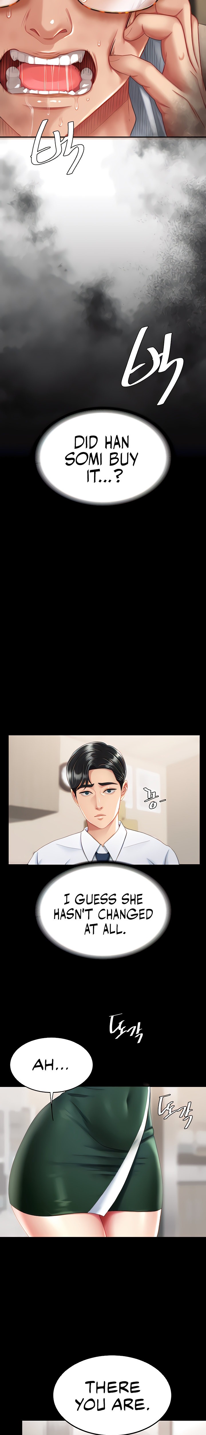 Go Ahead, Mom Chapter 95