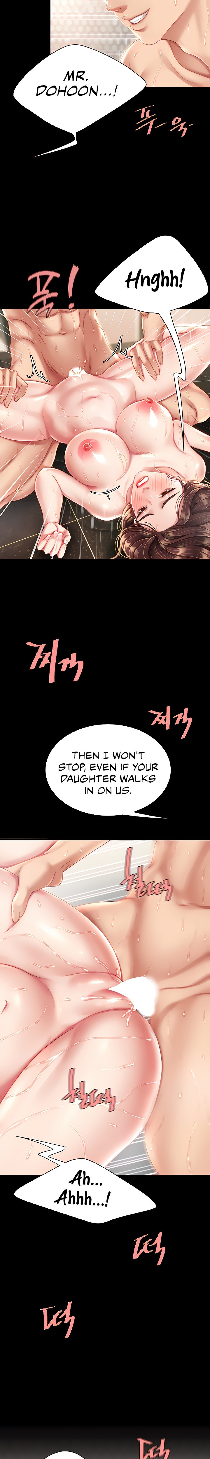 Go Ahead, Mom Chapter 95