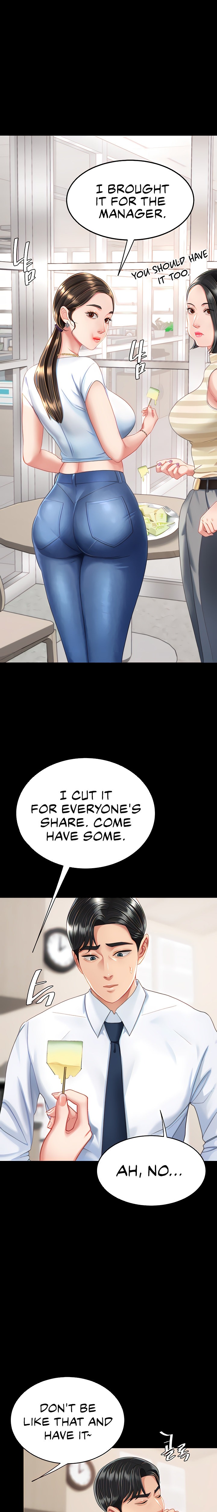 Go Ahead, Mom Chapter 95