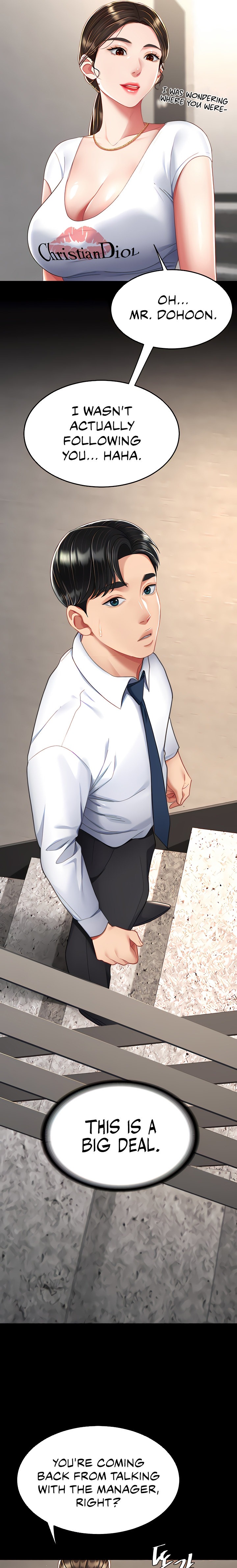 Go Ahead, Mom Chapter 95