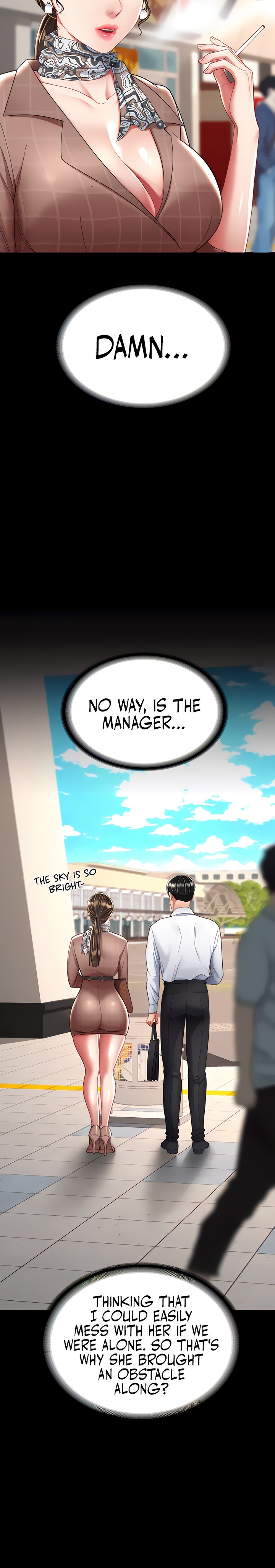 Go Ahead, Mom Chapter 95