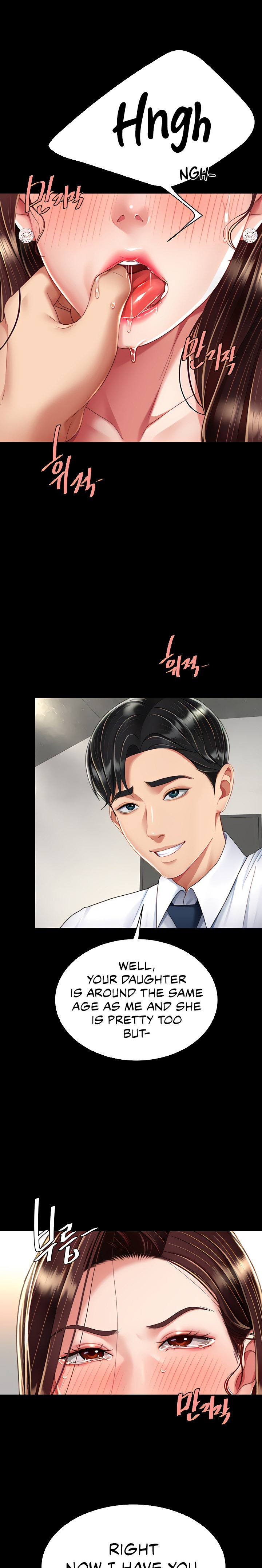 Go Ahead, Mom Chapter 95