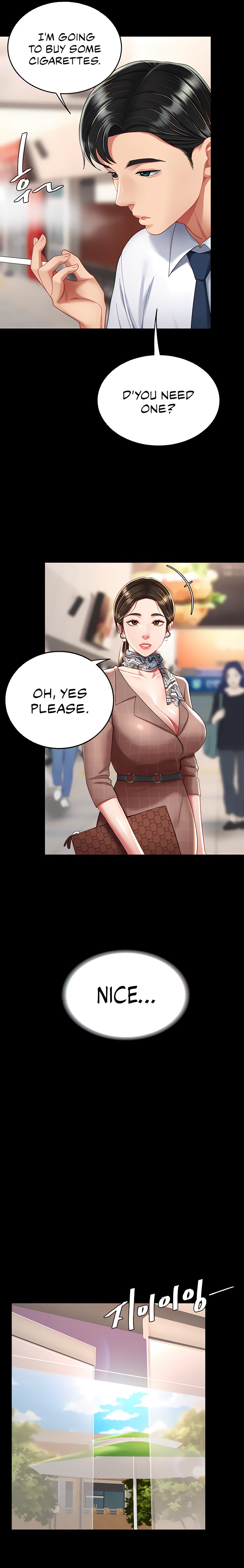 Go Ahead, Mom Chapter 95