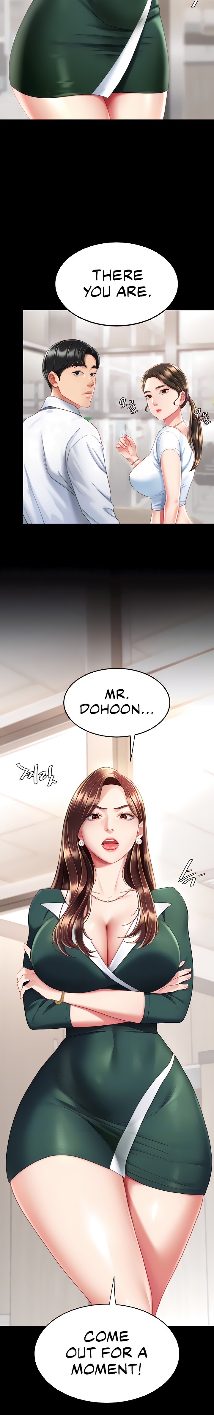 Go Ahead, Mom Chapter 95