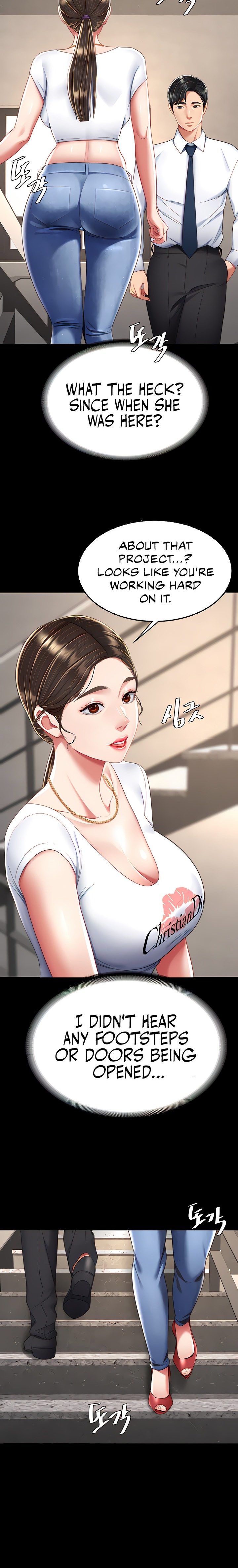 Go Ahead, Mom Chapter 95