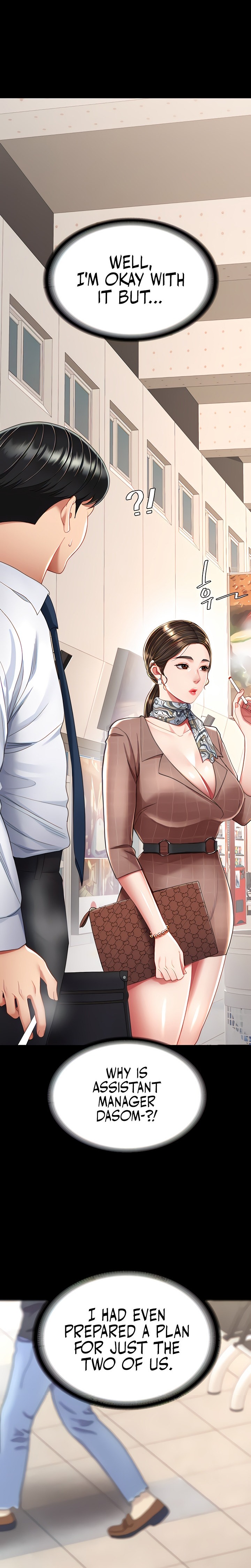 Go Ahead, Mom Chapter 95