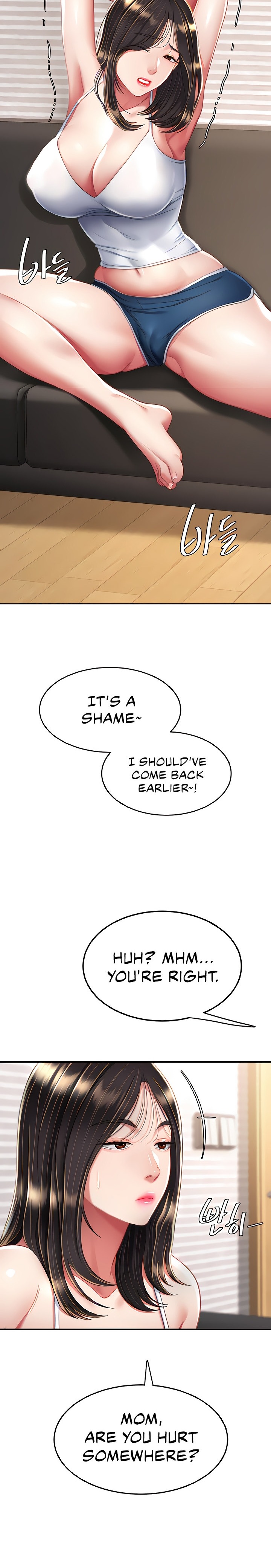 Go Ahead, Mom Chapter 95