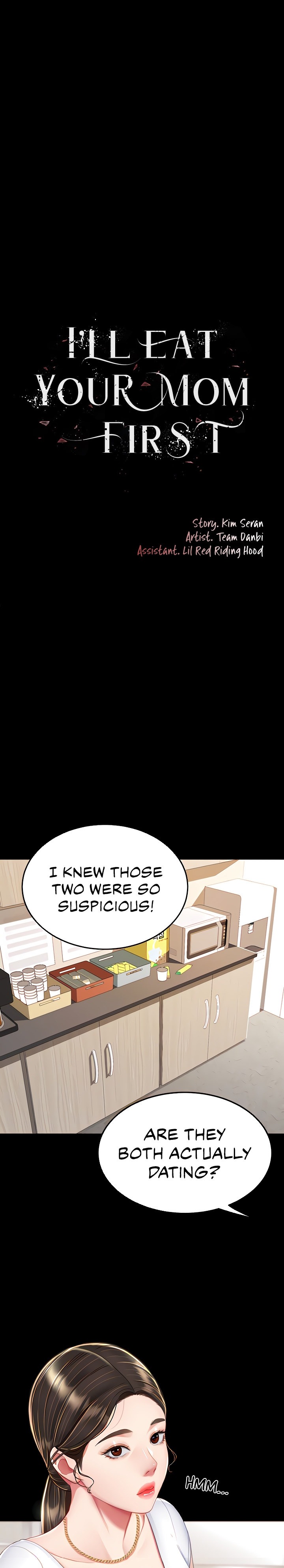 Go Ahead, Mom Chapter 95