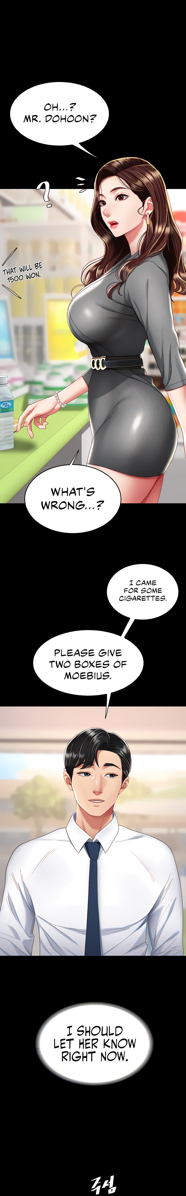 Go Ahead, Mom Chapter 95