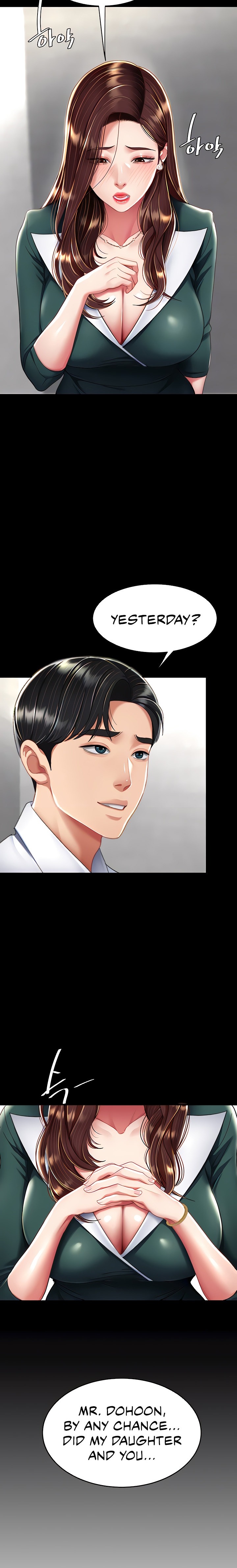 Go Ahead, Mom Chapter 95