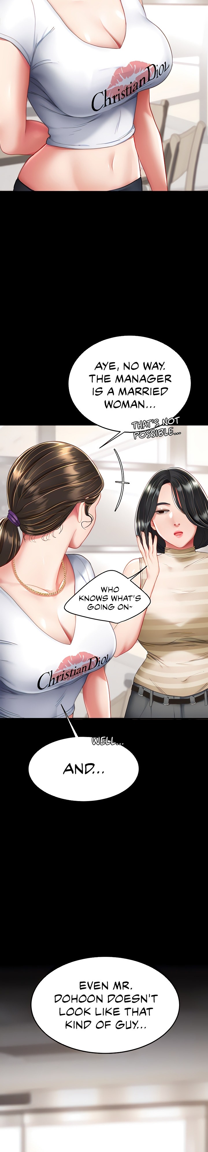 Go Ahead, Mom Chapter 95