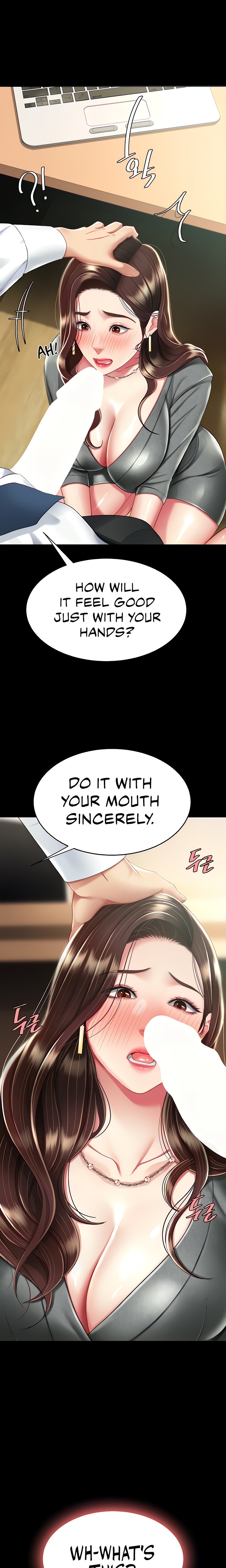 Go Ahead, Mom Chapter 95