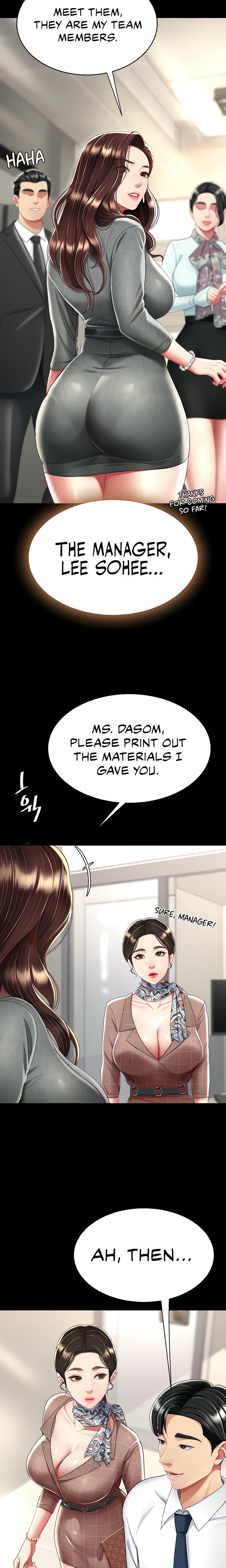 Go Ahead, Mom Chapter 95