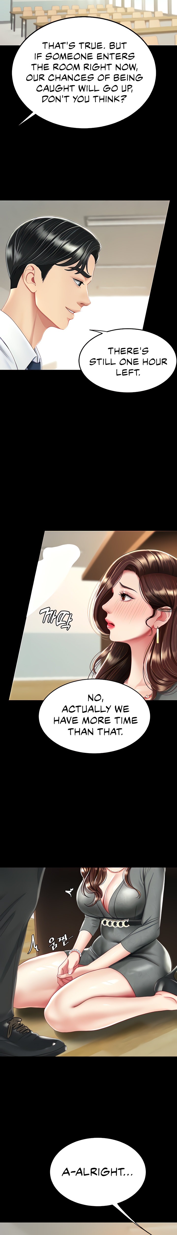Go Ahead, Mom Chapter 95