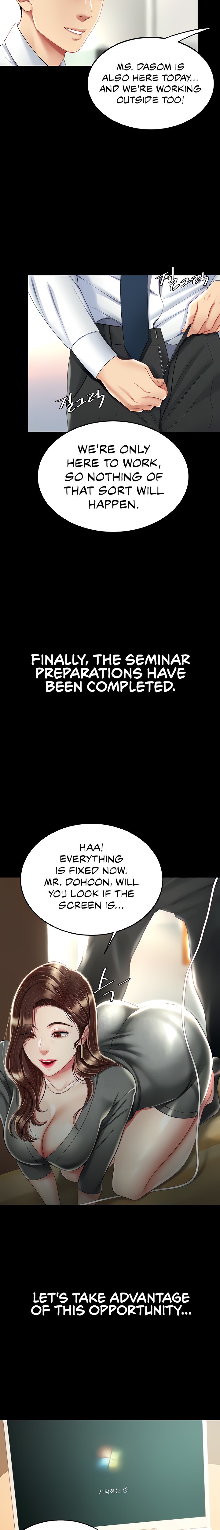 Go Ahead, Mom Chapter 95