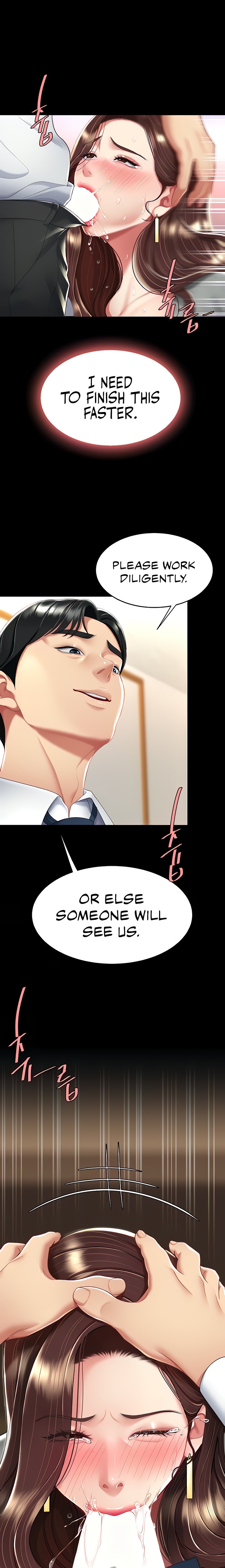 Go Ahead, Mom Chapter 95