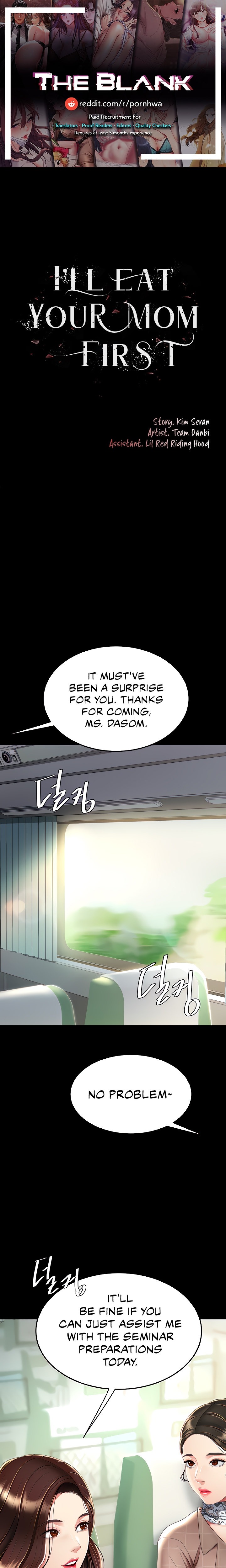 Go Ahead, Mom Chapter 95