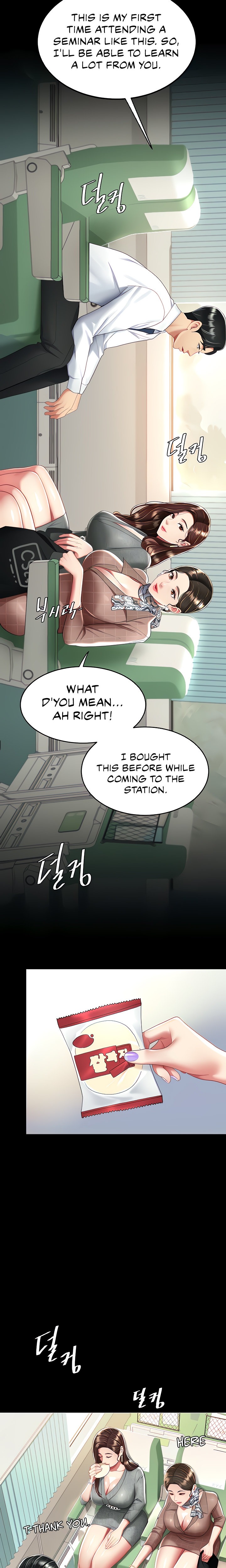 Go Ahead, Mom Chapter 95