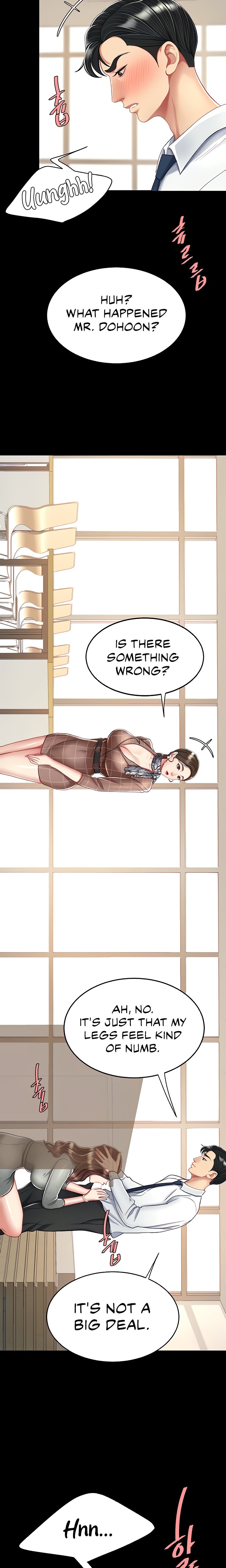Go Ahead, Mom Chapter 95