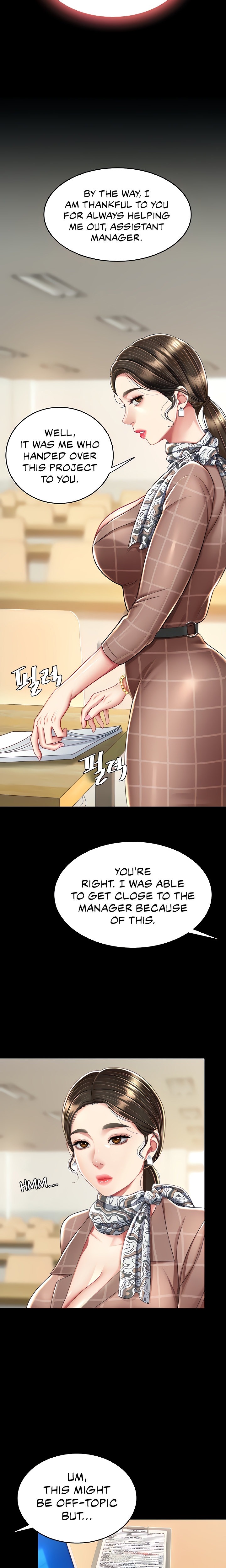 Go Ahead, Mom Chapter 95