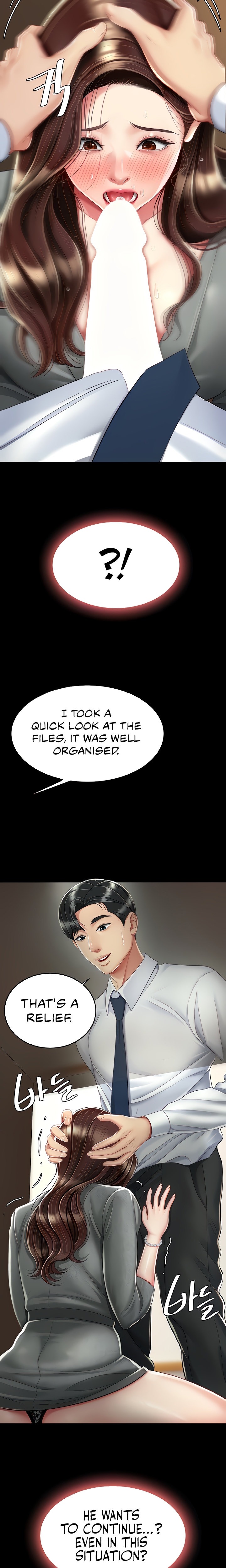 Go Ahead, Mom Chapter 95