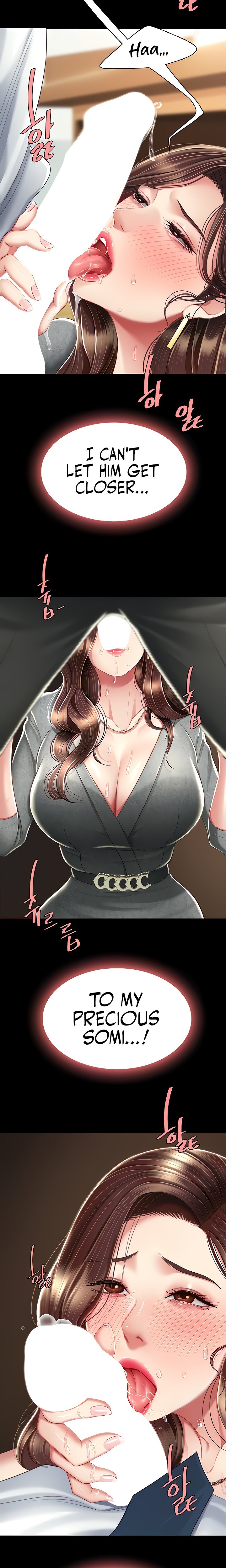 Go Ahead, Mom Chapter 95