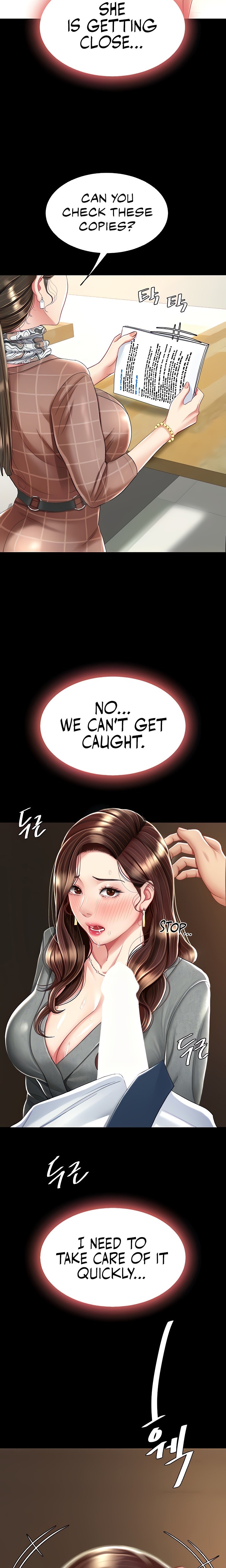 Go Ahead, Mom Chapter 95