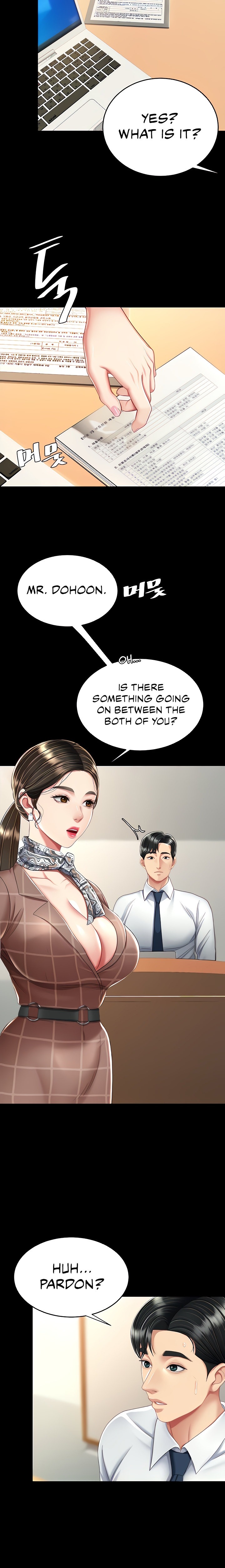 Go Ahead, Mom Chapter 95