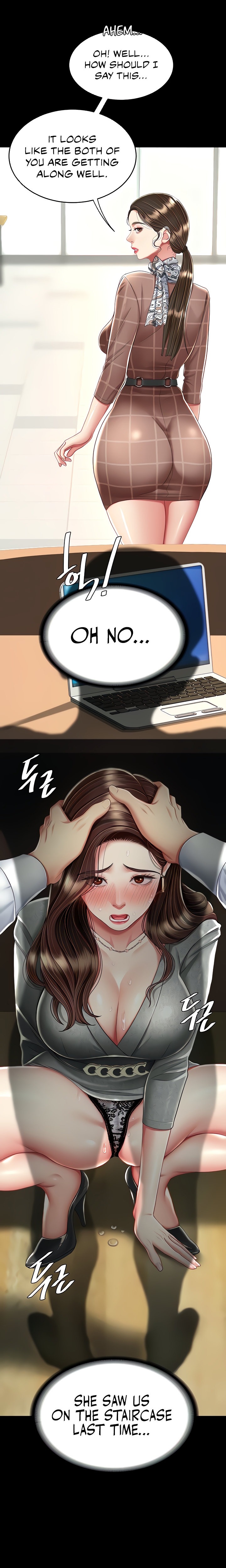 Go Ahead, Mom Chapter 95
