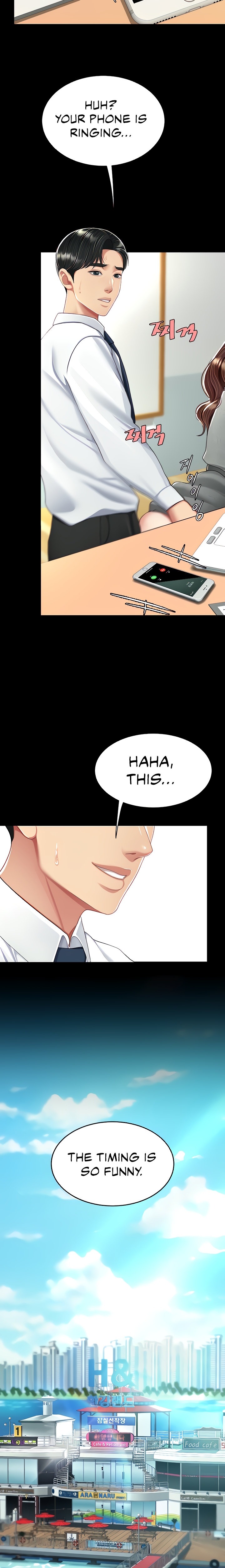 Go Ahead, Mom Chapter 95