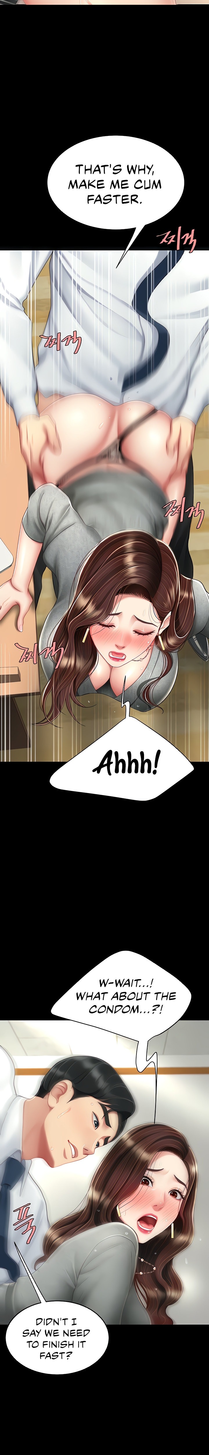 Go Ahead, Mom Chapter 95
