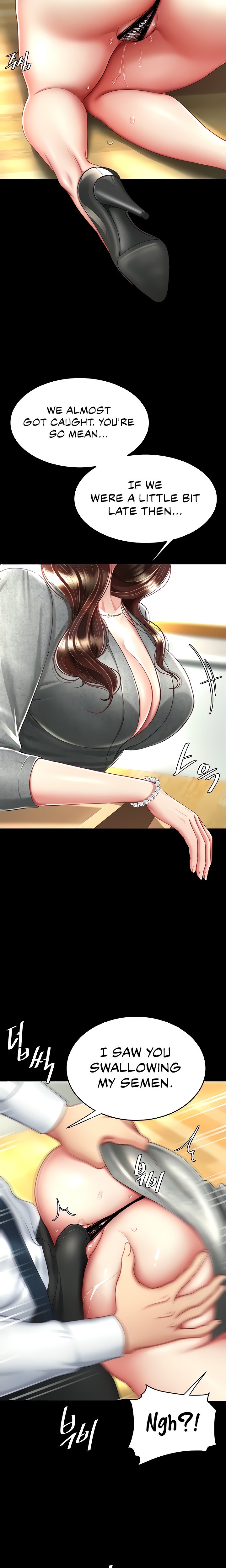 Go Ahead, Mom Chapter 95